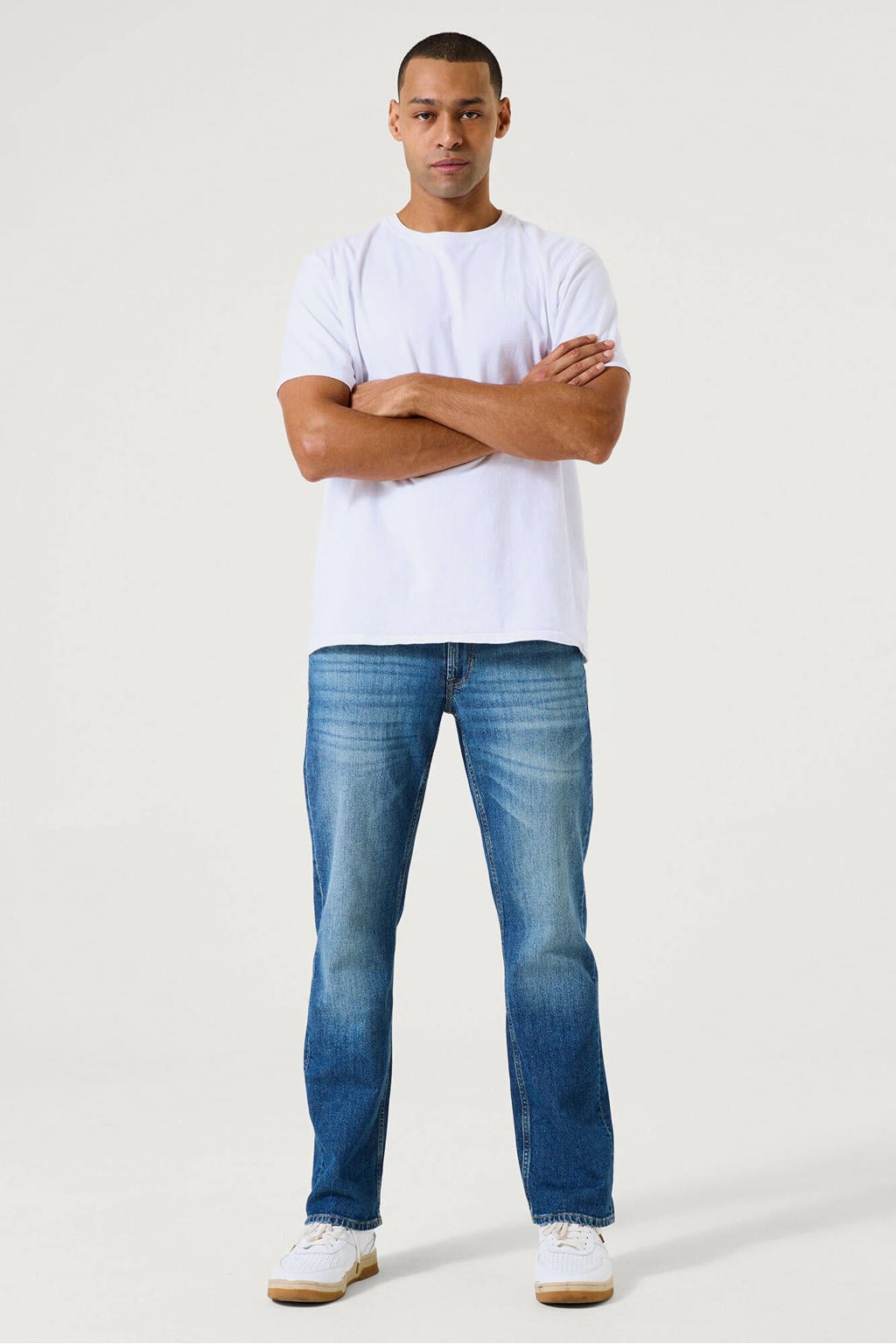 Garcia relaxed fit jeans - mediumblauw