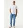 Garcia 611 Russo tapered jeans - medium blauw