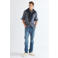 Wrangler Redford tapered jeans - mediumblauw