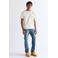 Wrangler 13MWZ straight leg jeans - mediumblauw