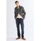 Wrangler Redford tapered jeans - donkerblauw
