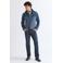 Wrangler Greensboro straight leg jeans - donkerblauw