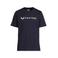 Castore regular fit T-shirt met logo - donkerblauw