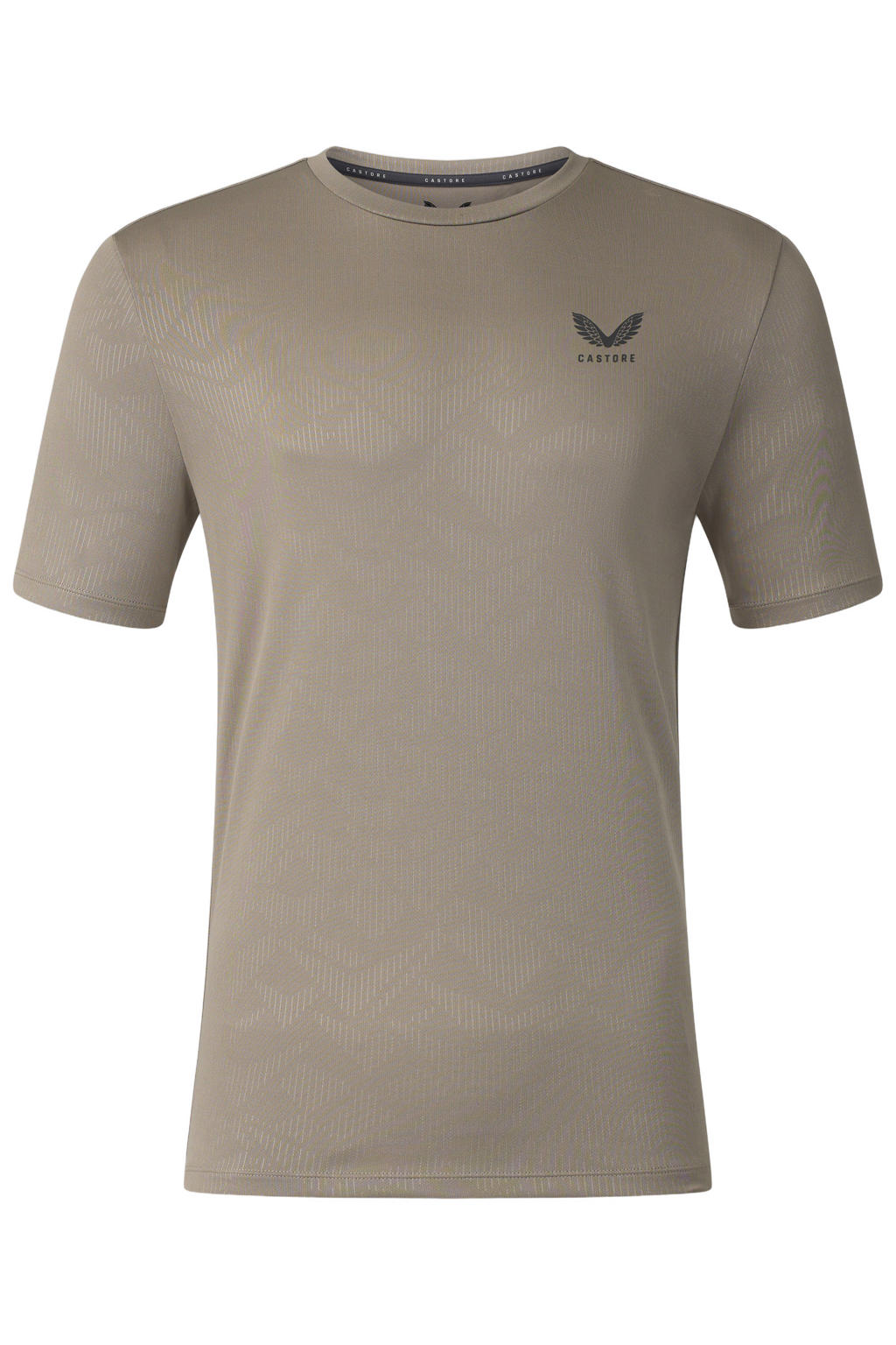 Castore slim fit T-shirt - beige