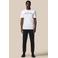 Castore T-shirt met logo - wit