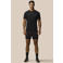Castore regular fit casual short - zwart