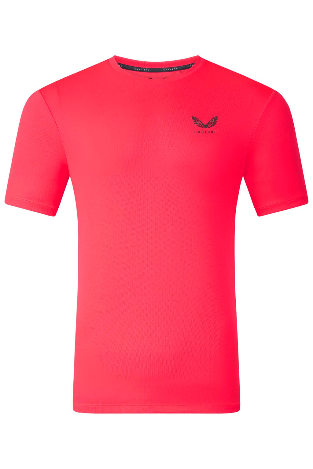 Castore slim fit T-shirt - roze