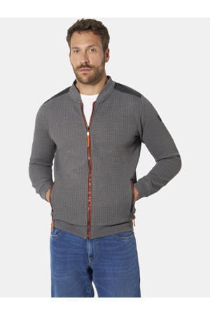 sweatvest +FIT Collectie Plus Size - grijs