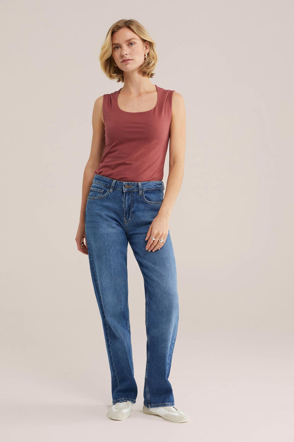 WE Fashion T-shirt - oudroze