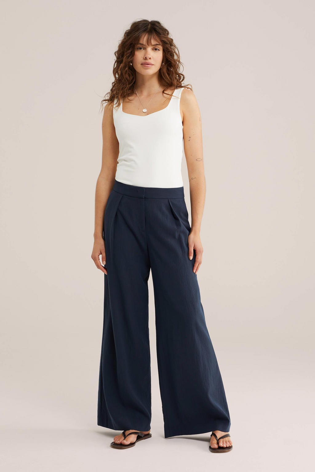 WE Fashion top - wit