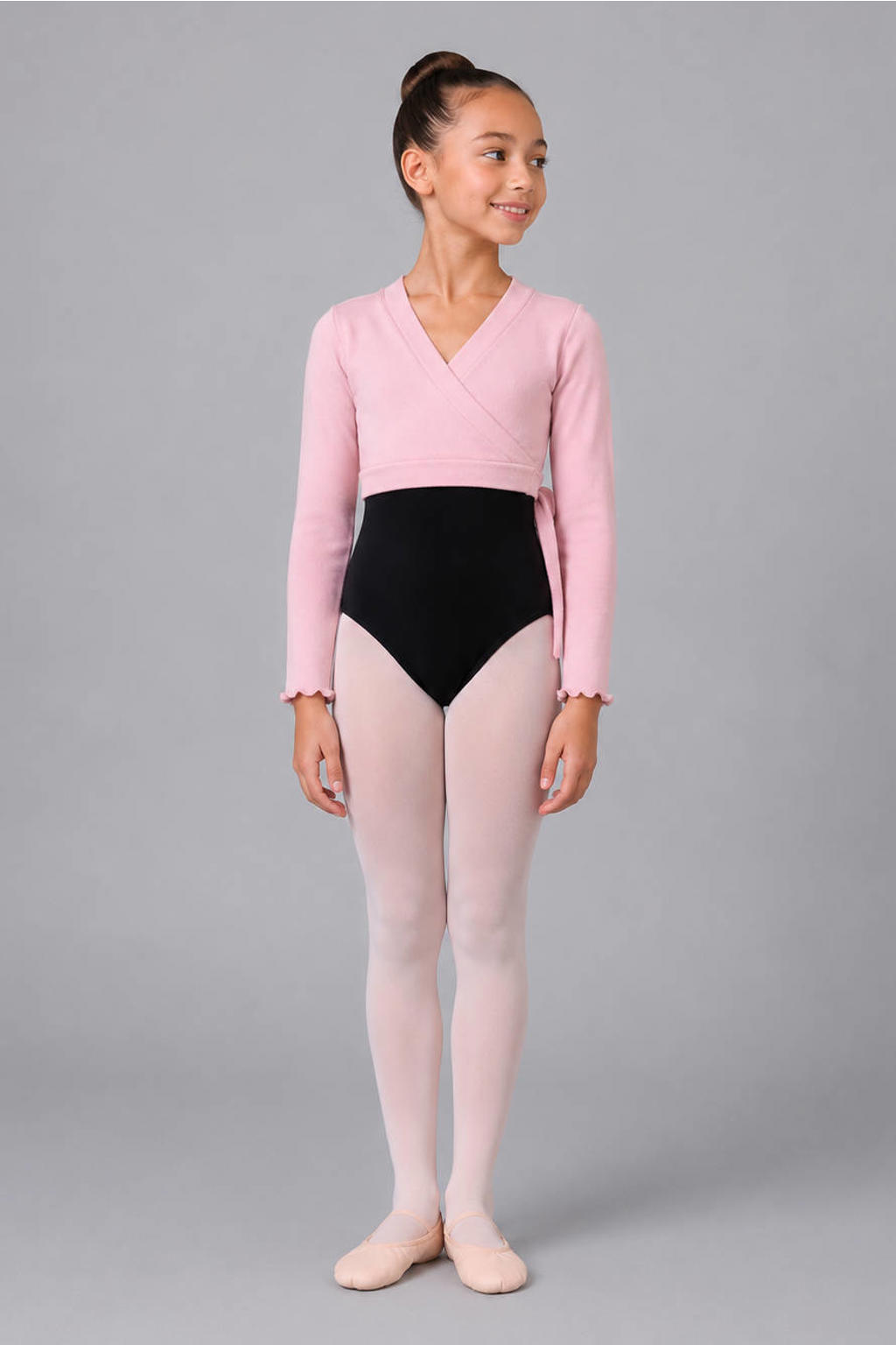 Papillon wikkelvest - roze