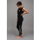 Papillon sportlegging - zwart