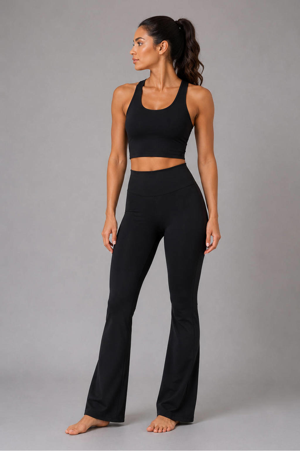 Papillon sportlegging - zwart