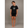Papillon sportshirt - zwart