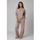 Papillon sportsweater - taupe