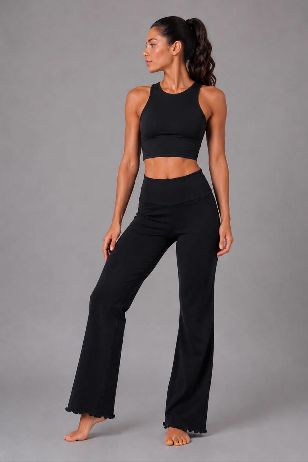 Papillon sportbroek - zwart