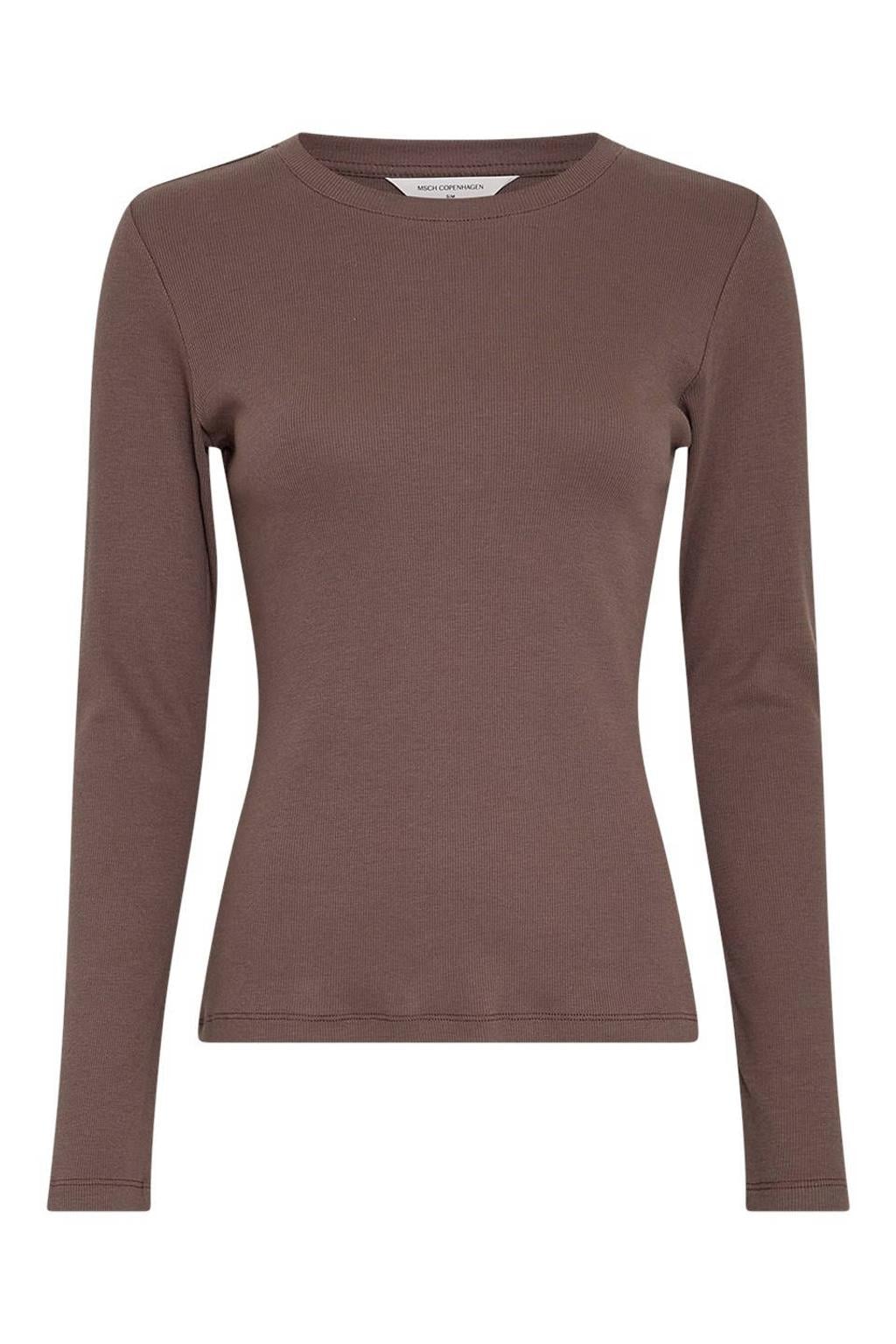 MSCH Copenhagen T-shirt - bruin
