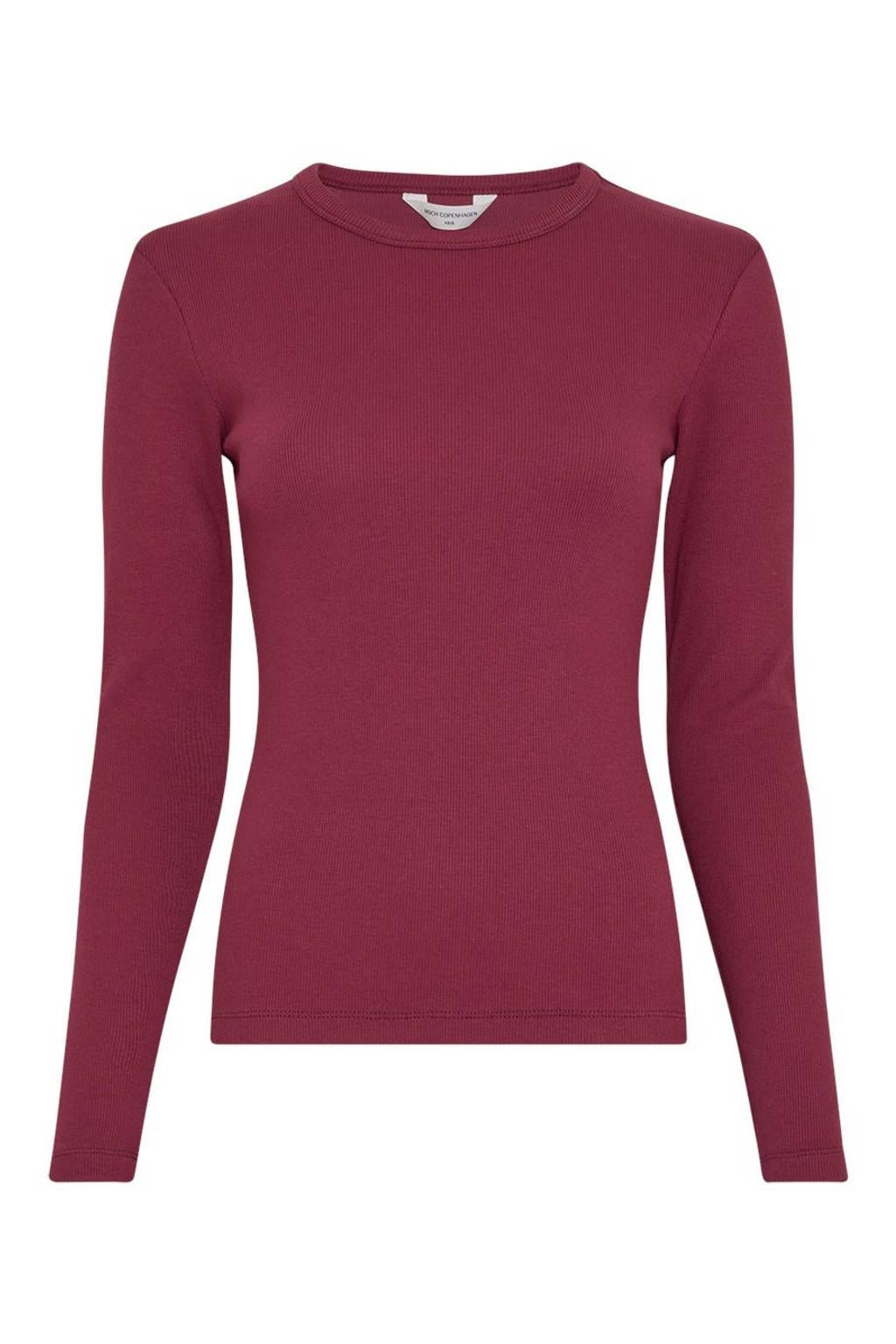 MSCH Copenhagen T-shirt - donkerrood