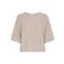 MSCH Copenhagen gebreid vest met wol - ecru