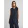 MSCH Copenhagen spencer met wol - donkerblauw