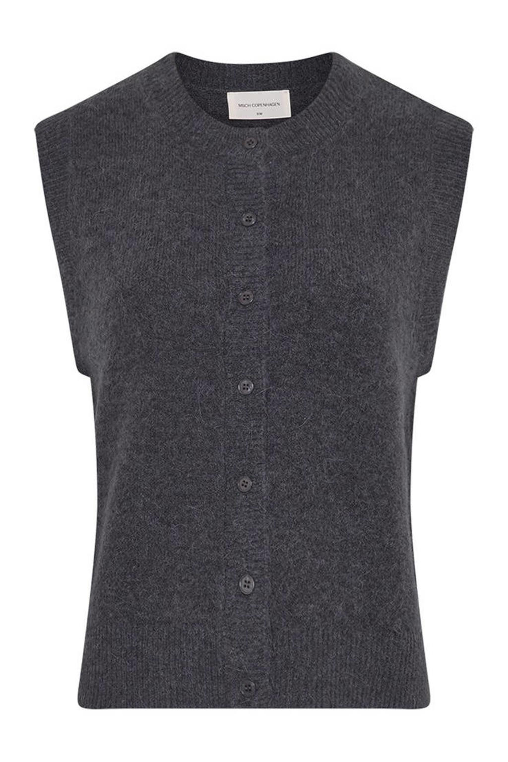 MSCH Copenhagen spencer met wol - donkerblauw
