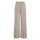 MSCH Copenhagen wide leg broek met wol - beige