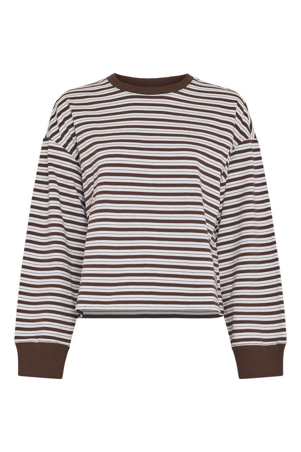 MSCH Copenhagen gestreept T-shirt - ecru