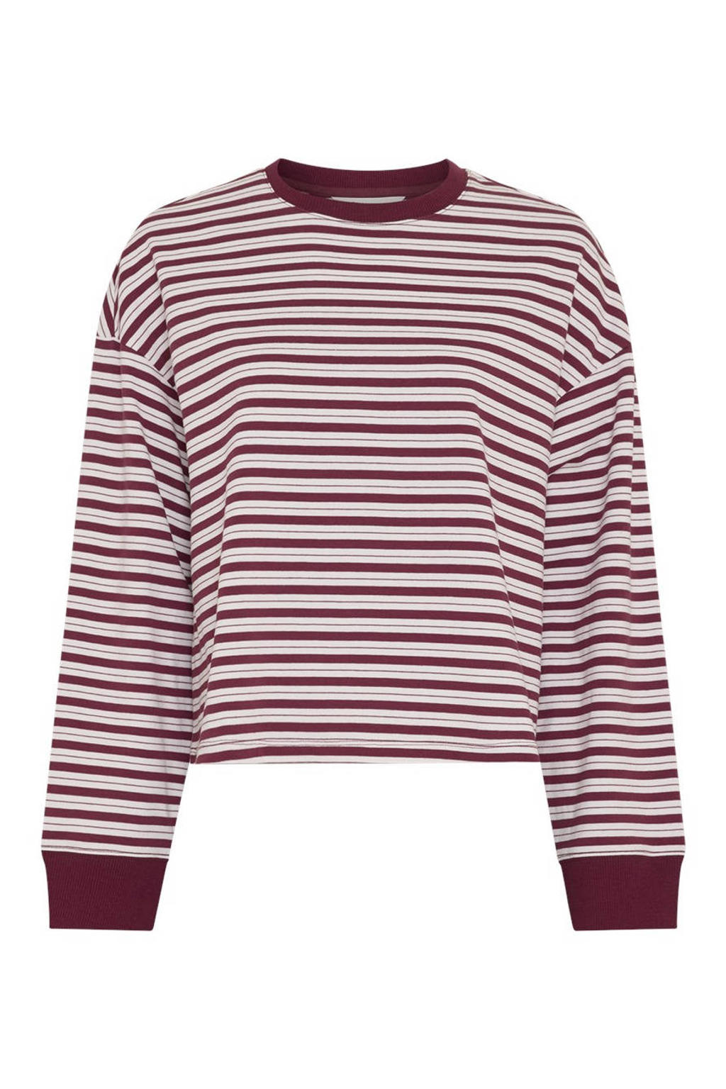 MSCH Copenhagen gestreept T-shirt - ecru