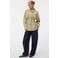 VERO MODA getailleerde geruite blouse - lichtgroen