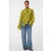 VERO MODA top met ruches - groen
