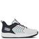 K-Swiss ULTRASHOT LIGHT PADEL mesh tennisschoenen - wit/antraciet