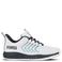 K-Swiss ULTRASHOT LIGHT CLAY mesh tennisschoenen - wit/antraciet