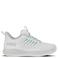 K-Swiss ULTRASHOT LIGHT CLAY mesh tennisschoenen - wit/lichtblauw