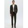 Selected slim fit colbert - donkerbruin