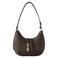 Furla leren schoudertas Goccia S donkerbruin