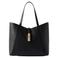 Furla leren shopper Goccia L zwart
