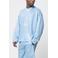 Equalité oversized longsleeve met print - lichtblauw