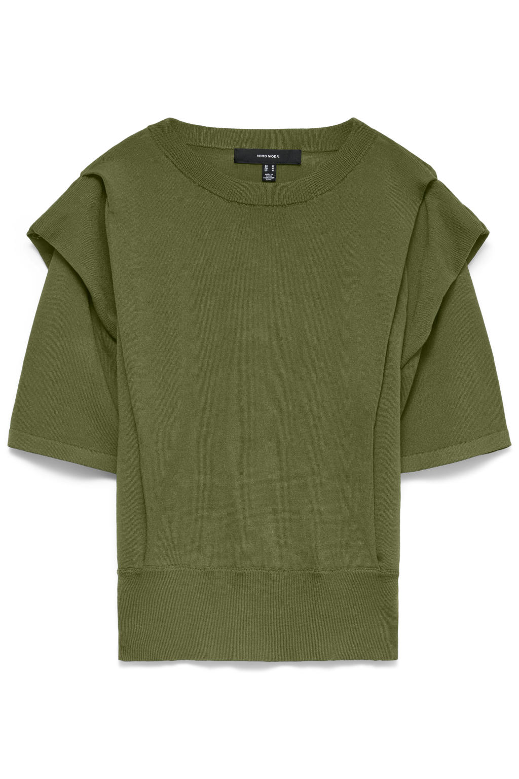 VERO MODA gebreide top - groen
