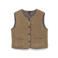 VERO MODA teddy gilet - bruin