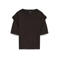 VERO MODA gebreide top - donkerbruin