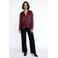 VERO MODA blouse - donkerrood