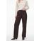 VERO MODA wide leg casual broek - bruin