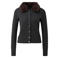 s.Oliver BLACK LABEL gebreid vest met wol - grijs