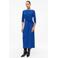 s.Oliver BLACK LABEL avondjurk - blauw