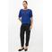 s.Oliver BLACK LABEL gebreide trui - blauw