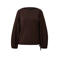 s.Oliver BLACK LABEL sweater - donkerbruin
