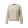 s.Oliver BLACK LABEL gebreide trui - beige