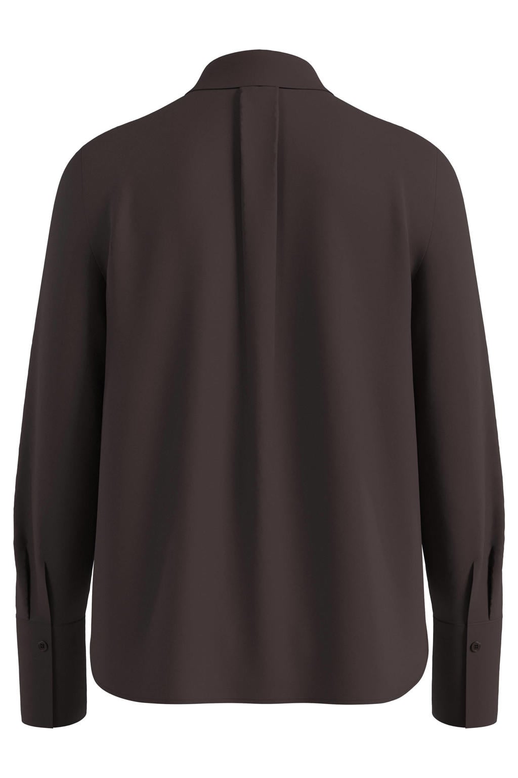 s.Oliver BLACK LABEL blouse - bruin