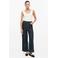 s.Oliver BLACK LABEL wide leg jeans - donkerblauw