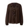 s.Oliver BLACK LABEL blousetop - donkerbruin